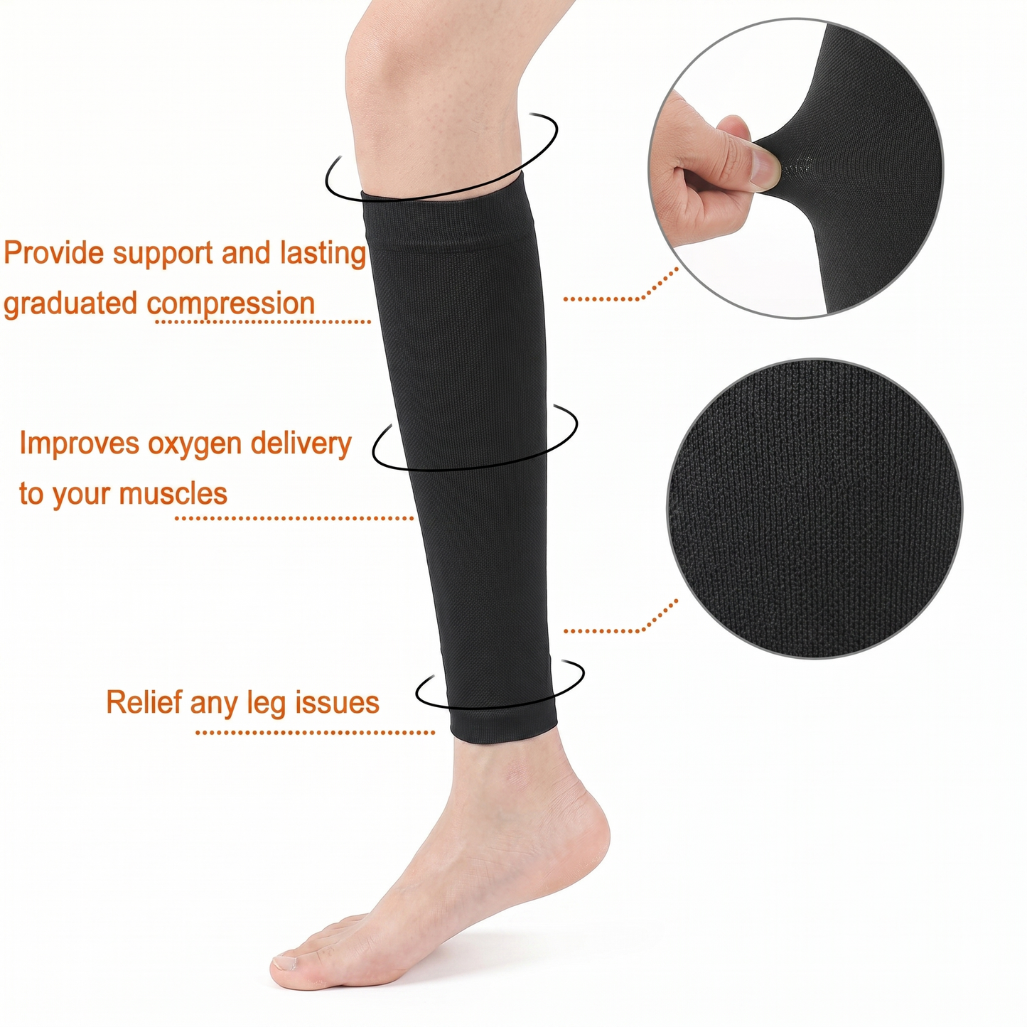 Avenlife® Footless Compression Socks