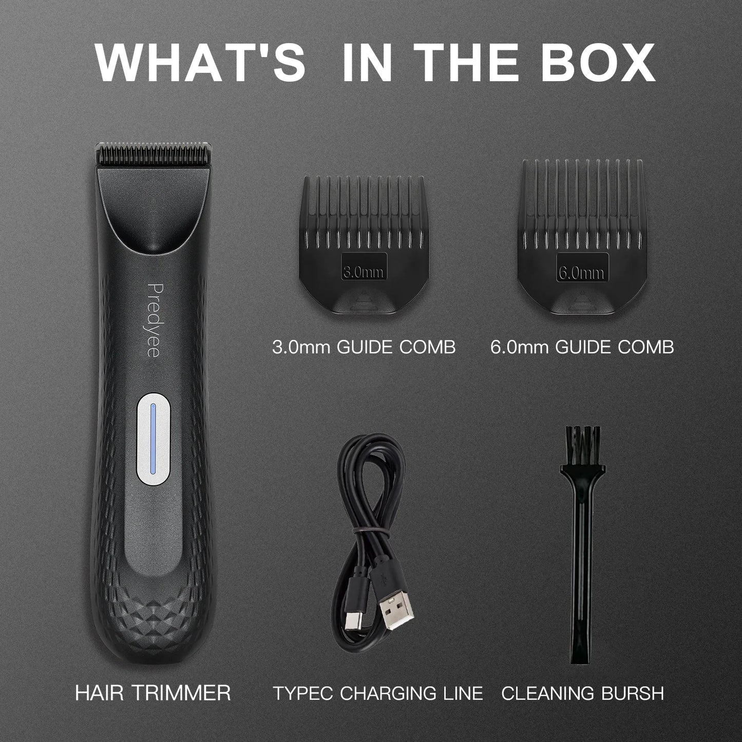 The All-In-One Precision Body & Hair Groomer