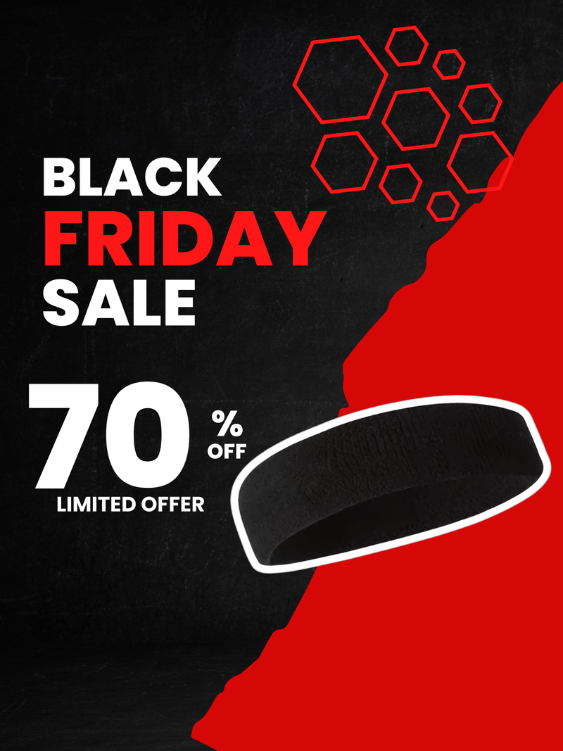 Sports Sweat Absorbent Headband Premium