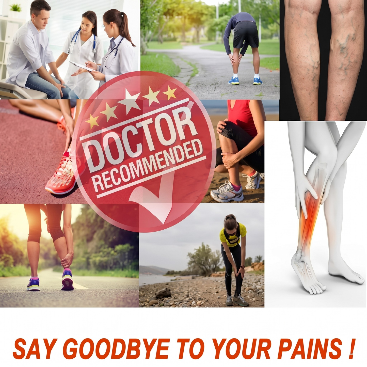 Avenlife® Footless Compression Socks