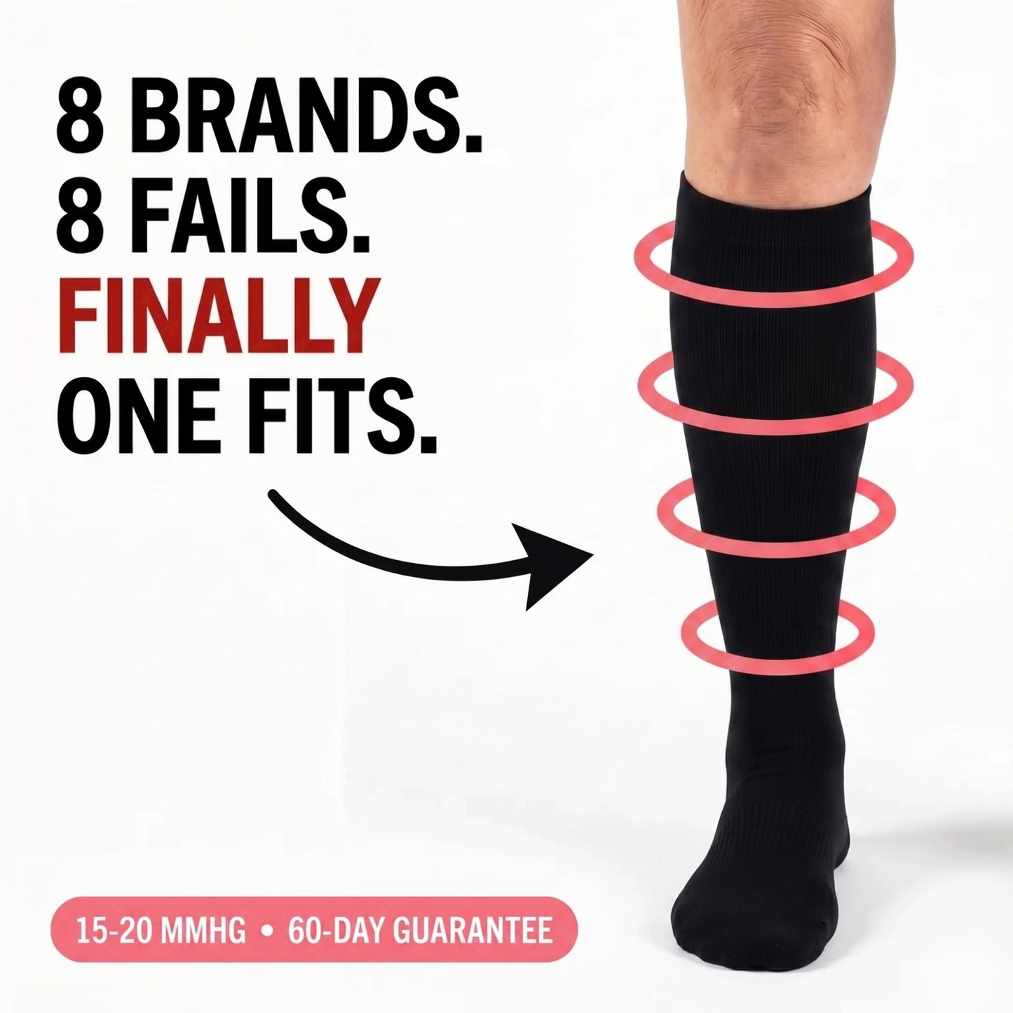 Avenlife® Original Wide Compression Socks