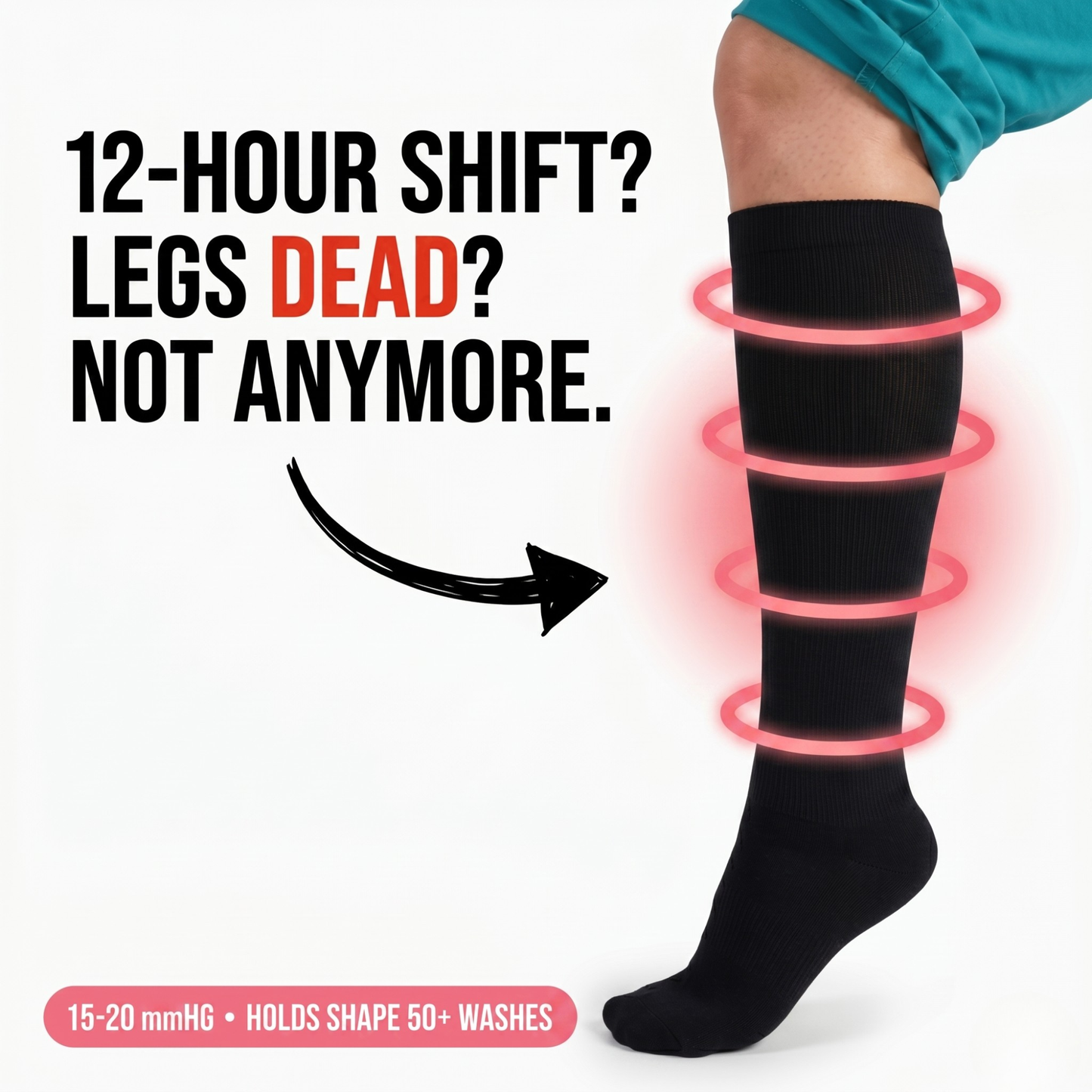 Avenlife® Original Wide Compression Socks