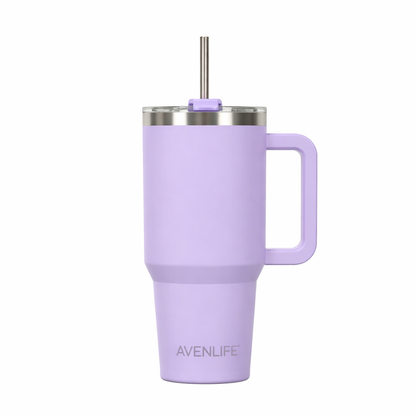 20/30/40 oz Stainless Steel Tumbler With Handle