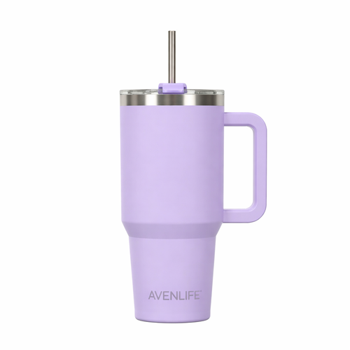 20/30/40 oz Stainless Steel Tumbler With Handle