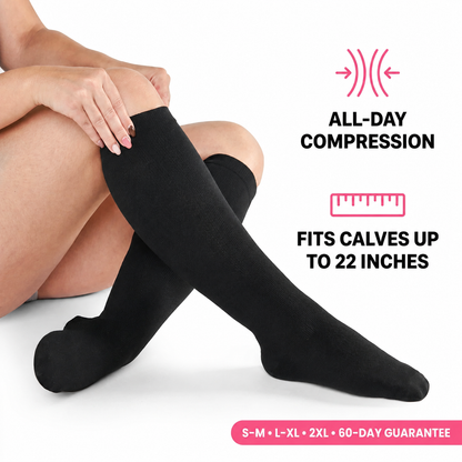 Avenlife® Original Wide Compression Socks