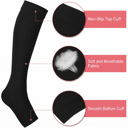 Avenlife® Toeless Compression Socks