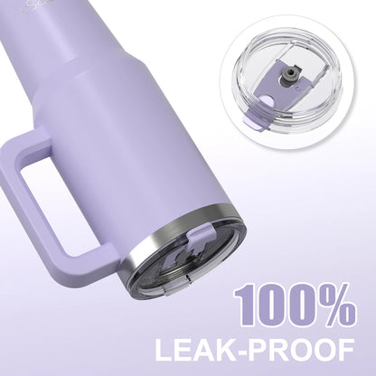 20/30/40 oz Stainless Steel Tumbler With Handle