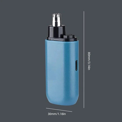 Professional 360° Rotating Nose Trimmer – Rechargeable