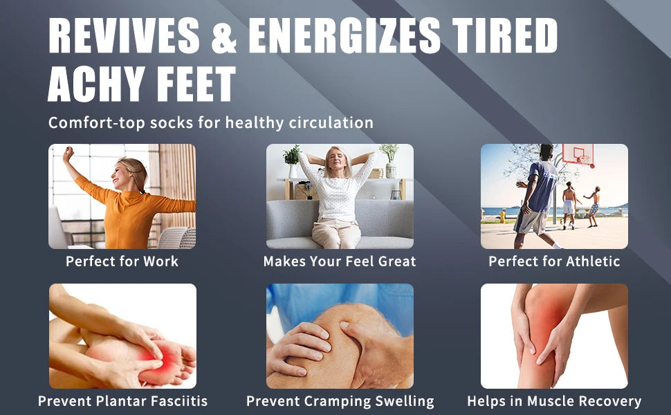 Avenlife® Footless Compression Socks