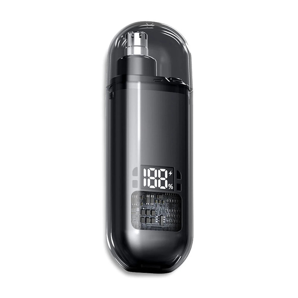 Professional 360° Rotating Nose Trimmer – Rechargeable