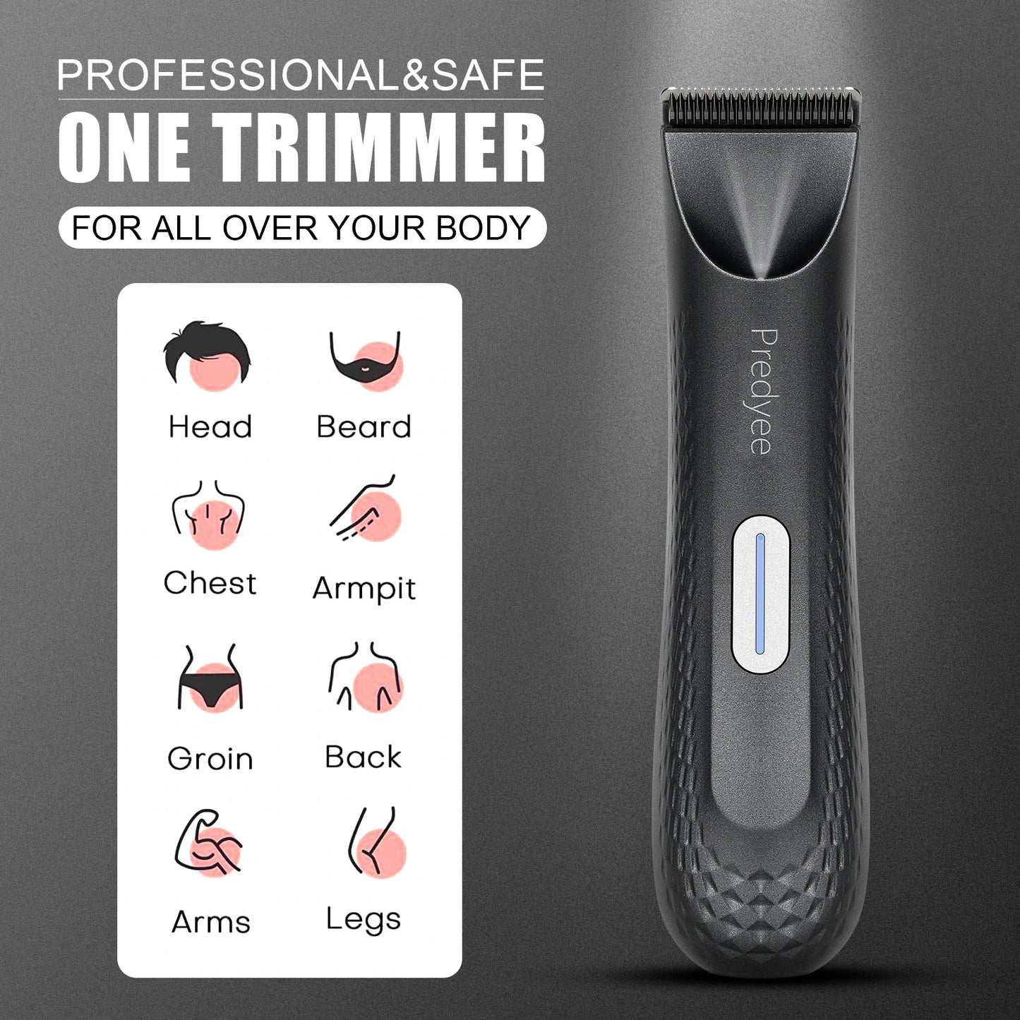 The All-In-One Precision Body & Hair Groomer