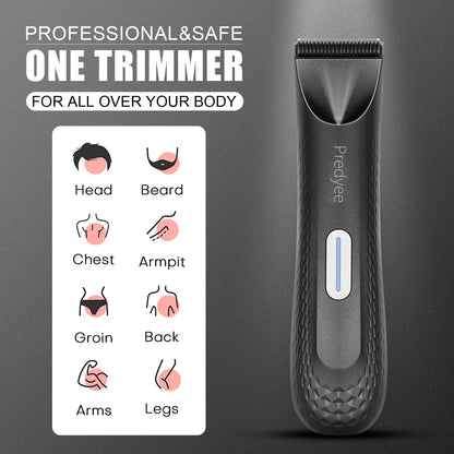 The All-In-One Precision Body & Hair Groomer