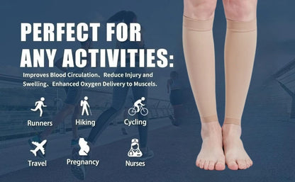 Avenlife® Footless Compression Socks