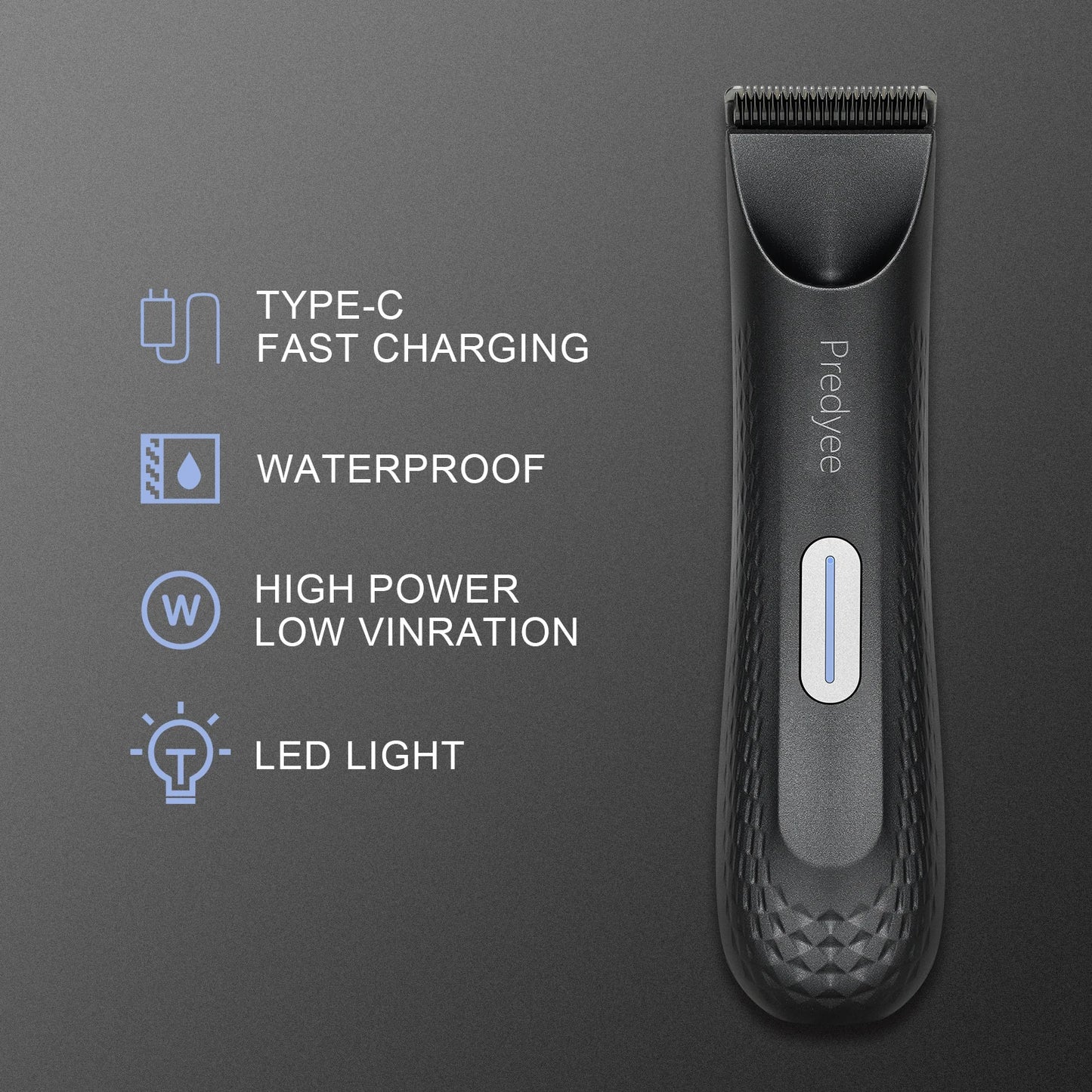The All-In-One Precision Body & Hair Groomer