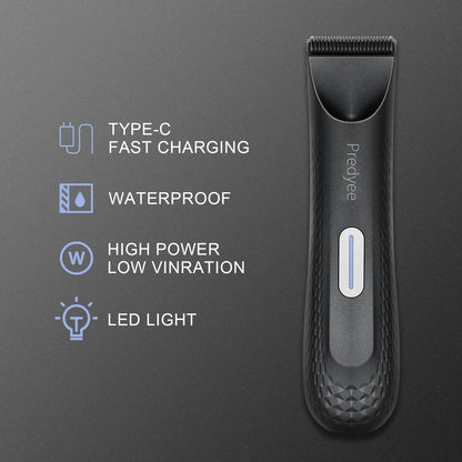 The All-In-One Precision Body & Hair Groomer
