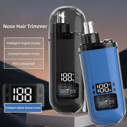 Professional 360° Rotating Nose Trimmer – Rechargeable