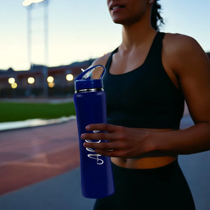 20 oz Custom Engraved Water Bottle