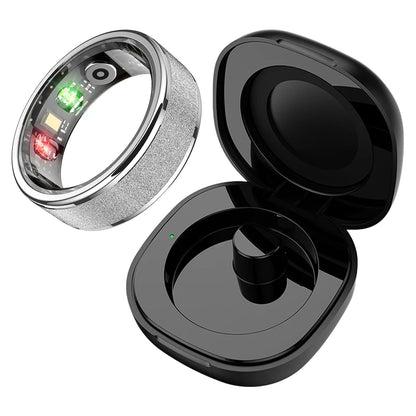AvenLife Smart Ring Gen 10: Health/Sleep Track, 5ATM, Sports & Charging Case
