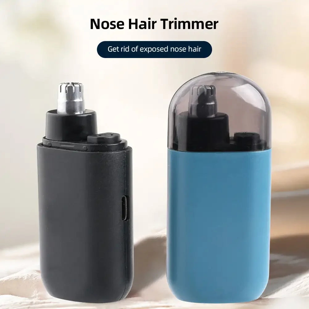 Professional 360° Rotating Nose Trimmer – Rechargeable