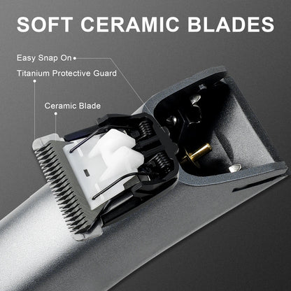 The All-In-One Precision Body & Hair Groomer