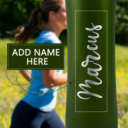 20 oz Custom Engraved Water Bottle