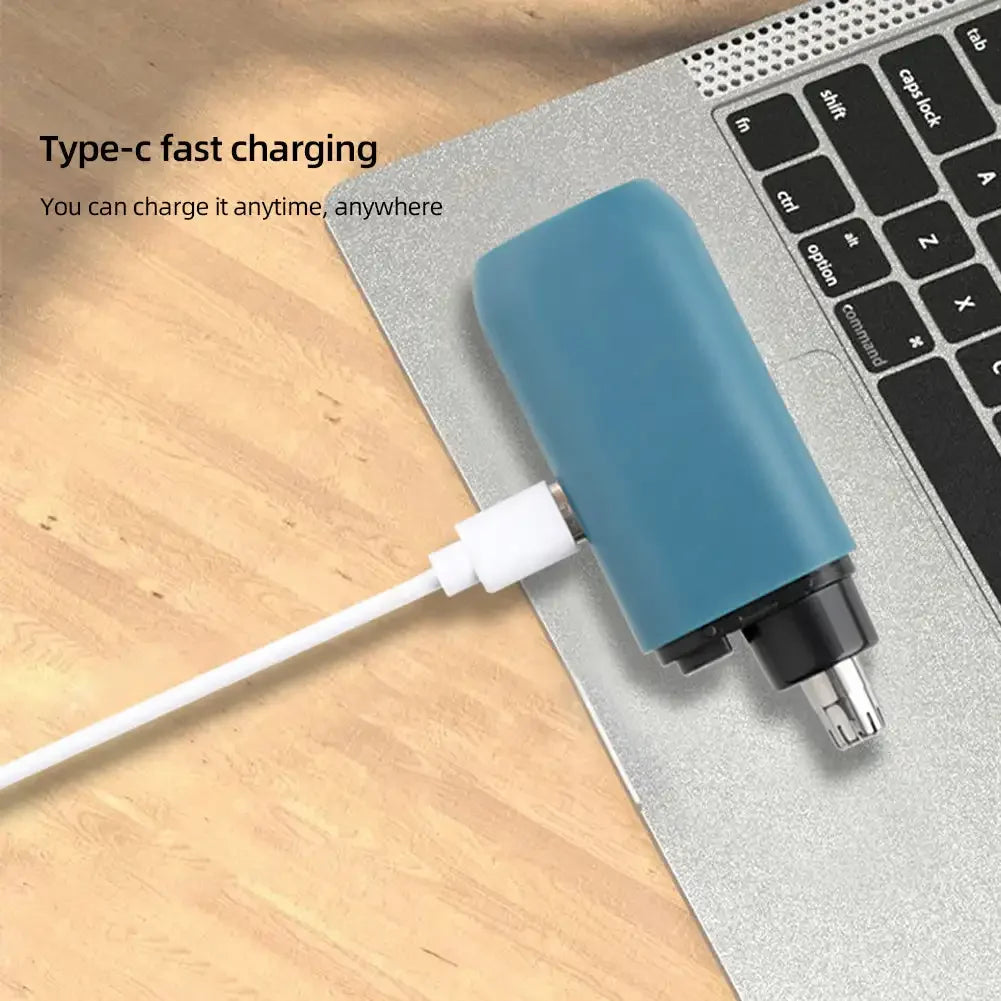 Professional 360° Rotating Nose Trimmer – Rechargeable