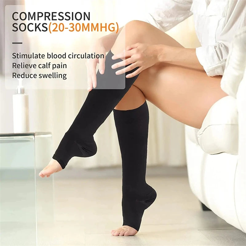 Avenlife® Toeless Compression Socks