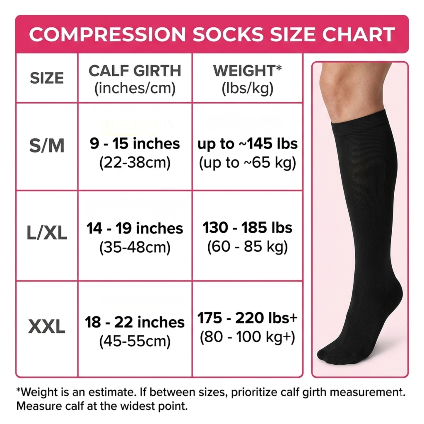 Avenlife® Original Wide Compression Socks