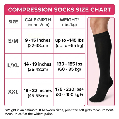 Avenlife® Original Wide Compression Socks