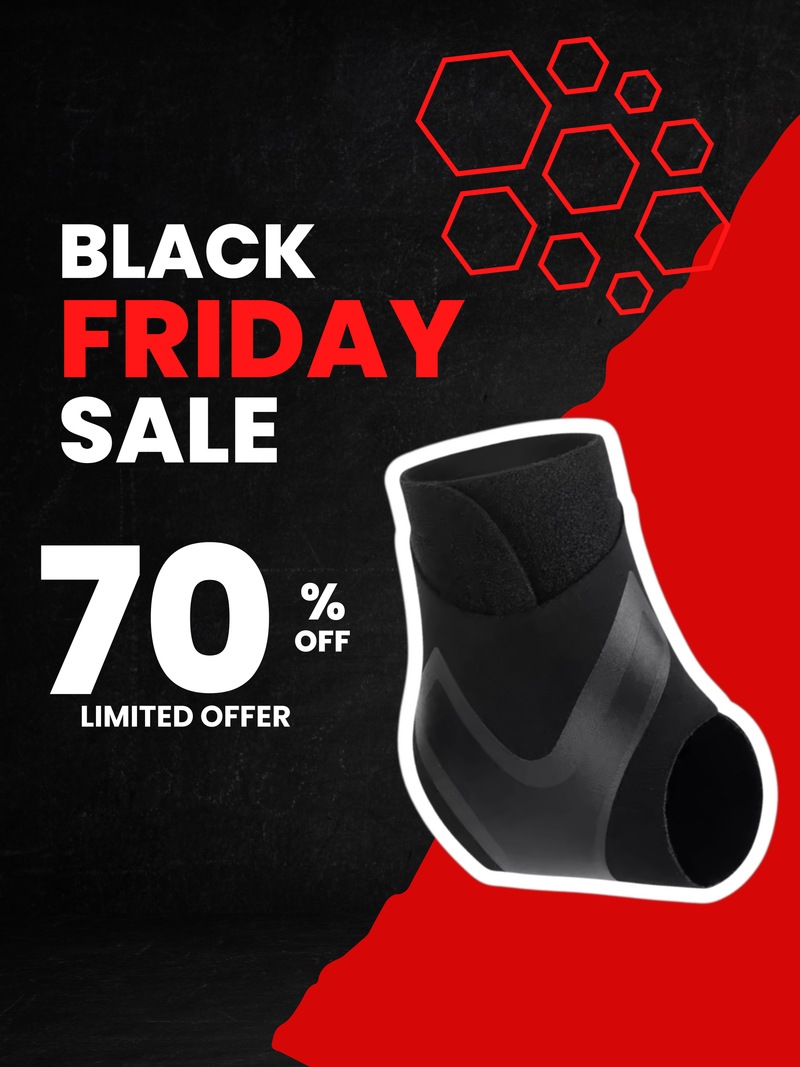 Elastic Ankle Support Brace Premium