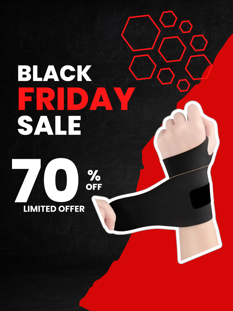 Elastic Wrist Support Band Premium